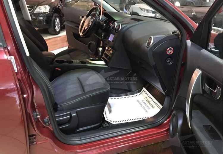 Nissan Qashqai I Рестайлинг