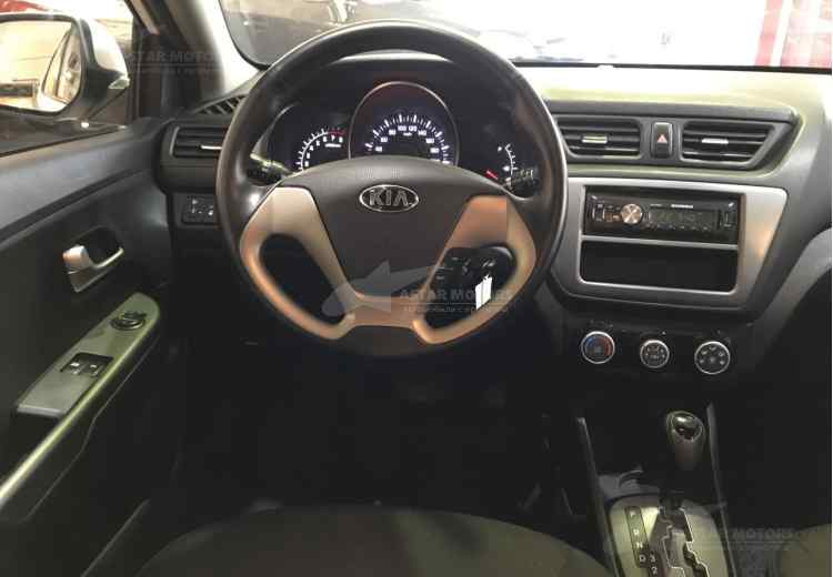 Kia Rio III Рестайлинг