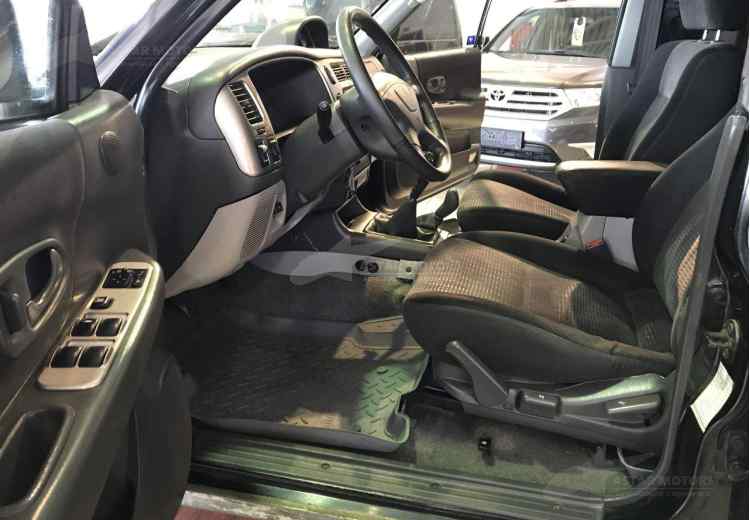 Mitsubishi Pajero Sport I Рестайлинг