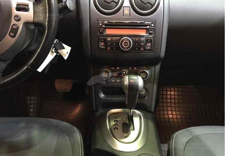 Nissan Qashqai I Рестайлинг