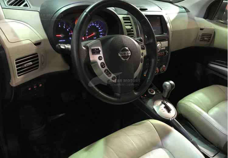 Nissan X-Trail II Рестайлинг