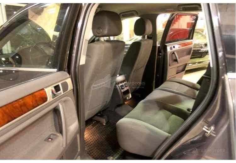 Volkswagen Touareg I Рестайлинг