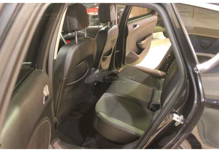 Opel Astra J Рестайлинг