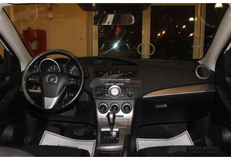 Mazda 3 II (BL) Рестайлинг