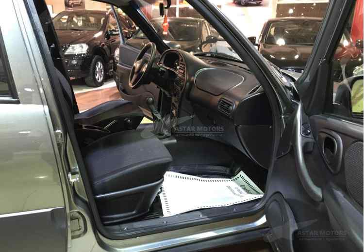 Chevrolet Niva I Рестайлинг