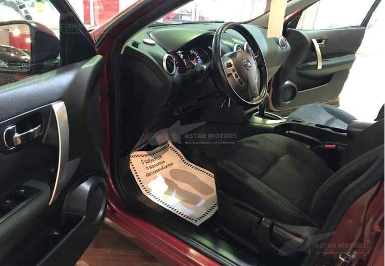 Nissan Qashqai I Рестайлинг