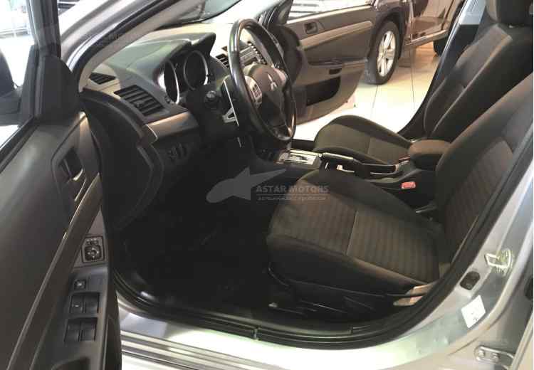 Mitsubishi Lancer X Рестайлинг