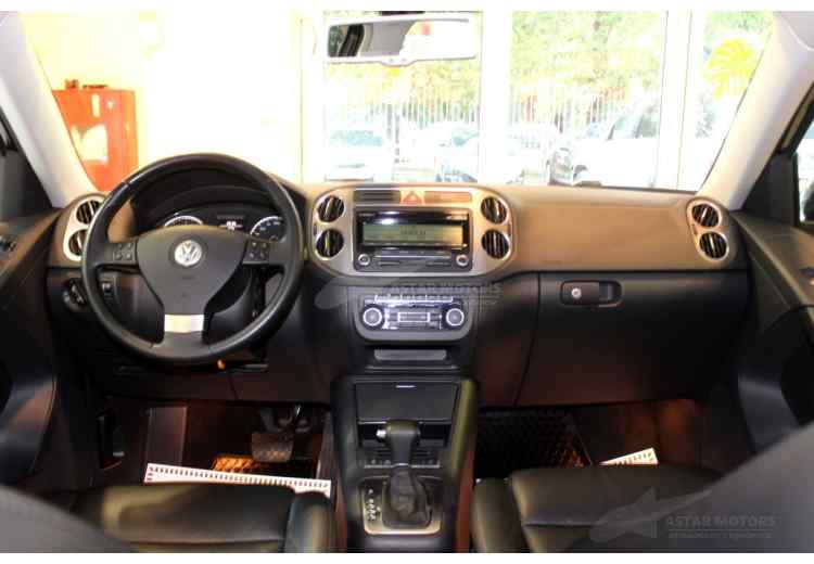 Volkswagen Tiguan I Рестайлинг