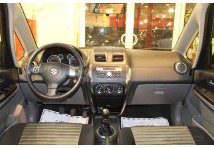 Suzuki SX4 II (S-Cross)