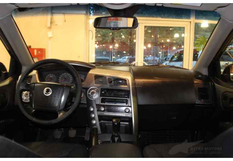 SsangYong Kyron I Рестайлинг