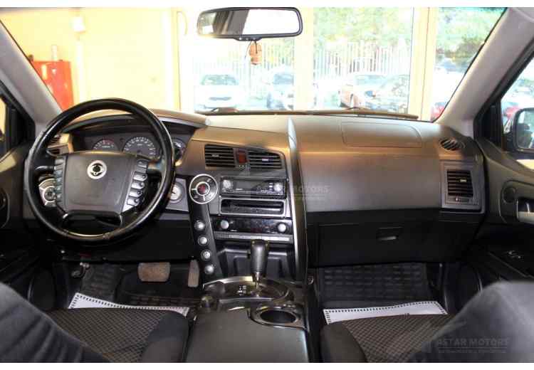 SsangYong Kyron I Рестайлинг