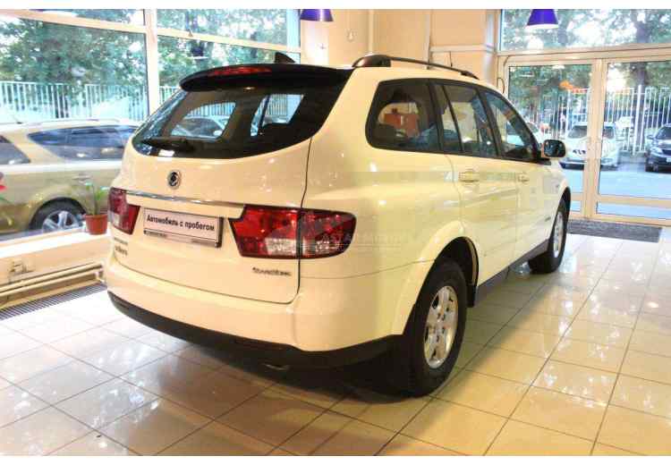SsangYong Kyron I Рестайлинг