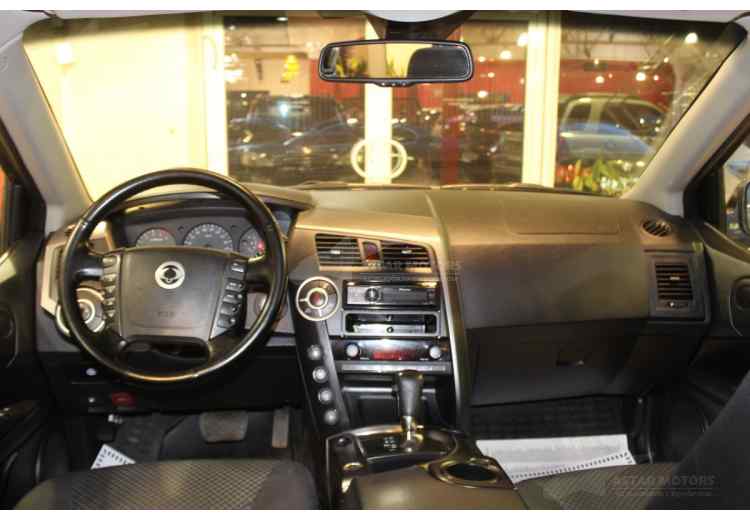SsangYong Kyron I Рестайлинг