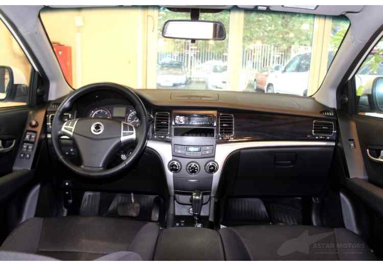 SsangYong Actyon II Рестайлинг