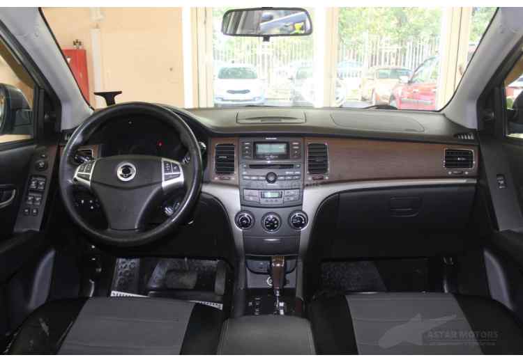 SsangYong Actyon II Рестайлинг