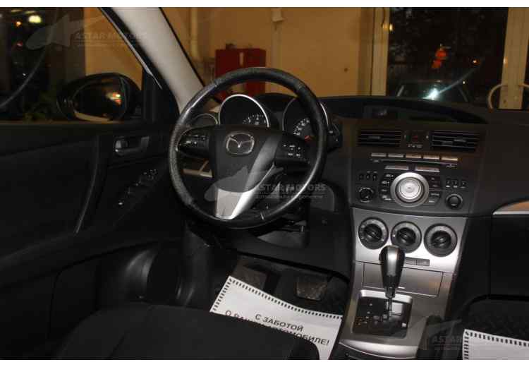 Mazda 3 II (BL) Рестайлинг