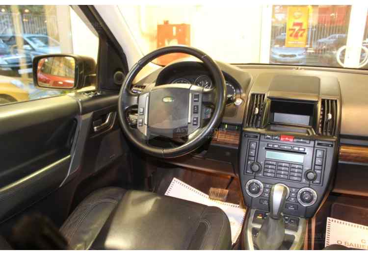 Land Rover Freelander II Рестайлинг