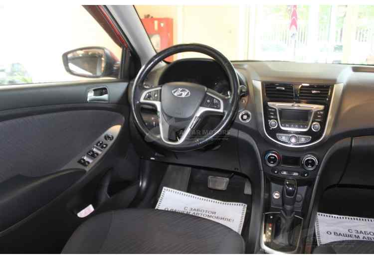 Hyundai Solaris I Рестайлинг