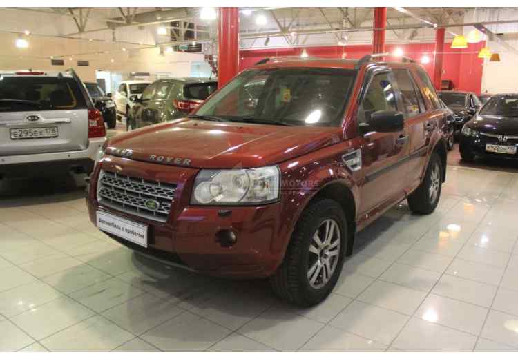 Land Rover Freelander II Рестайлинг