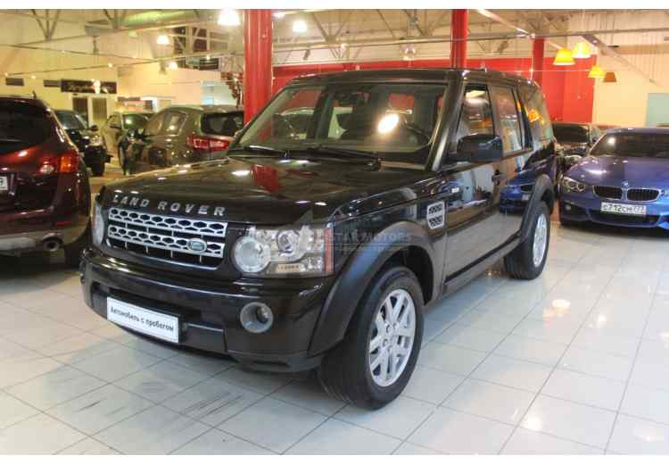 Land Rover Discovery IV