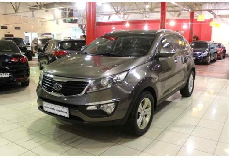 Kia Sportage III