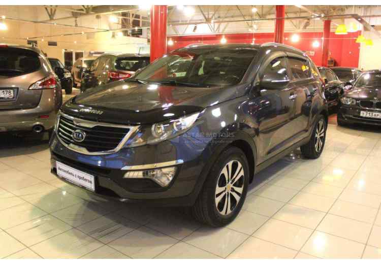 Kia Sportage III