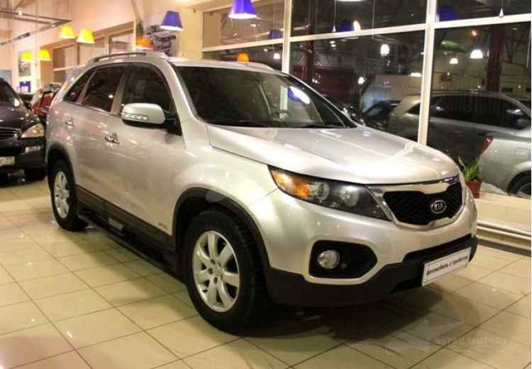 Kia Sorento II Рестайлинг