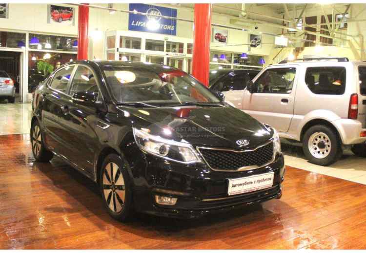 Kia Rio III Рестайлинг
