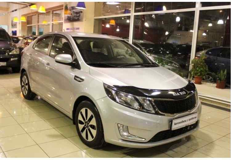 Kia Rio III Рестайлинг