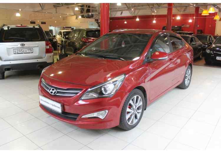 Hyundai Solaris I Рестайлинг