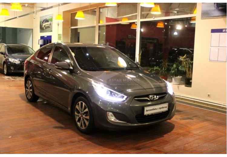 Hyundai Solaris I Рестайлинг