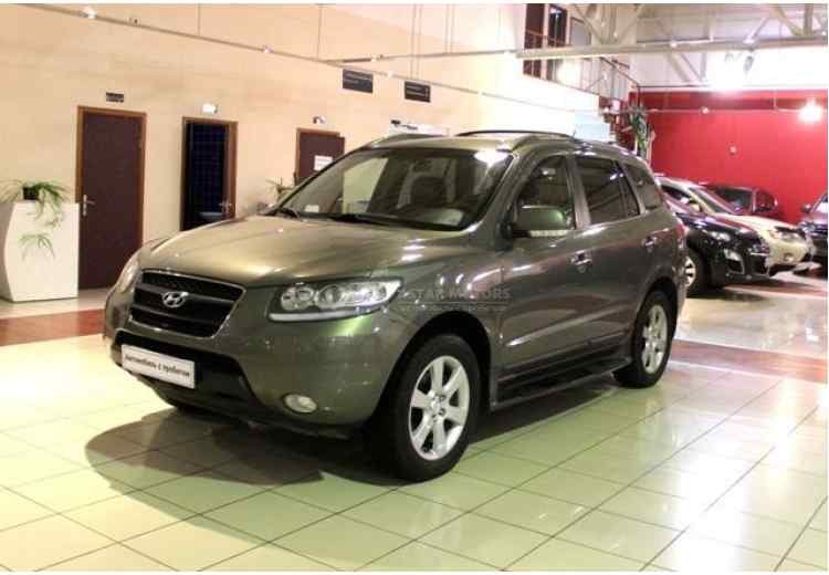 Hyundai Santa Fe II Рестайлинг
