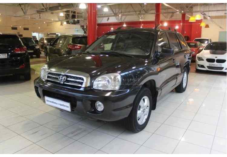 Hyundai Santa Fe II Рестайлинг