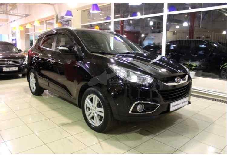 Hyundai ix35 I Рестайлинг