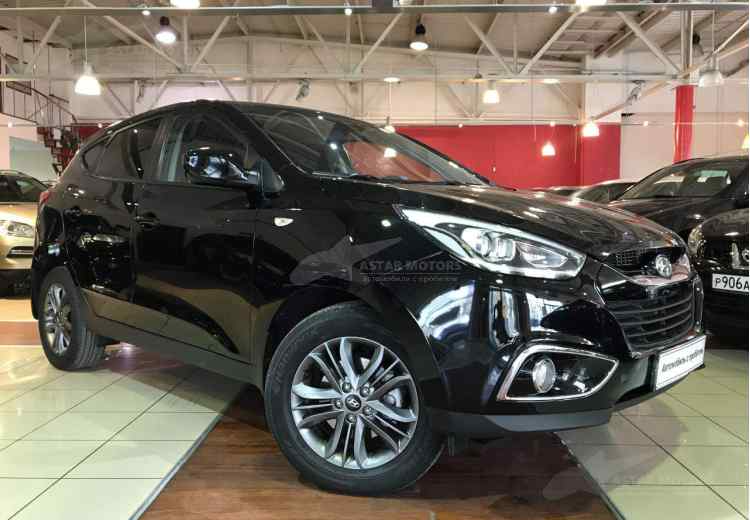 Hyundai ix35 I Рестайлинг