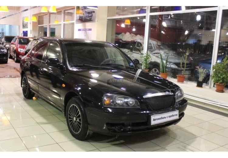 Hyundai Elantra IV (HD)