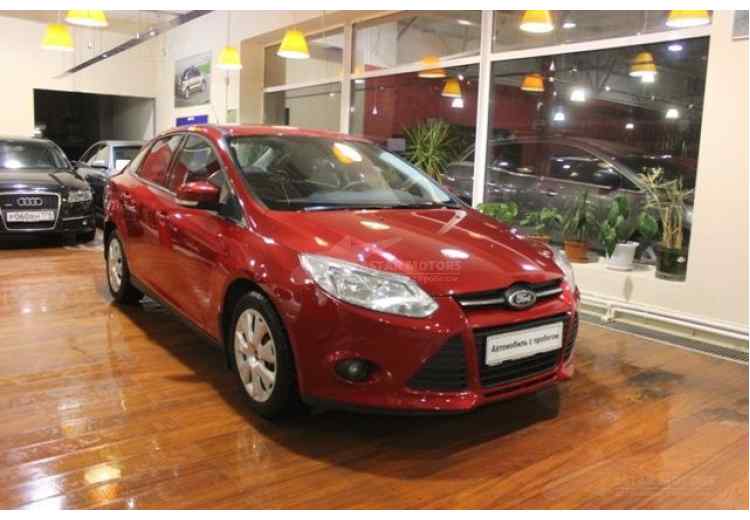Ford Focus III Рестайлинг