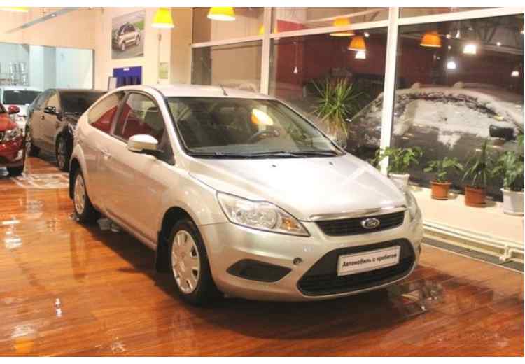 Ford Focus II Рестайлинг
