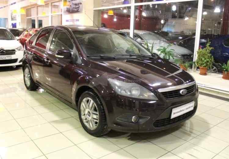 Ford Focus II Рестайлинг