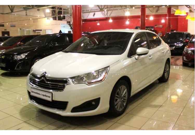 Citroen C4 II