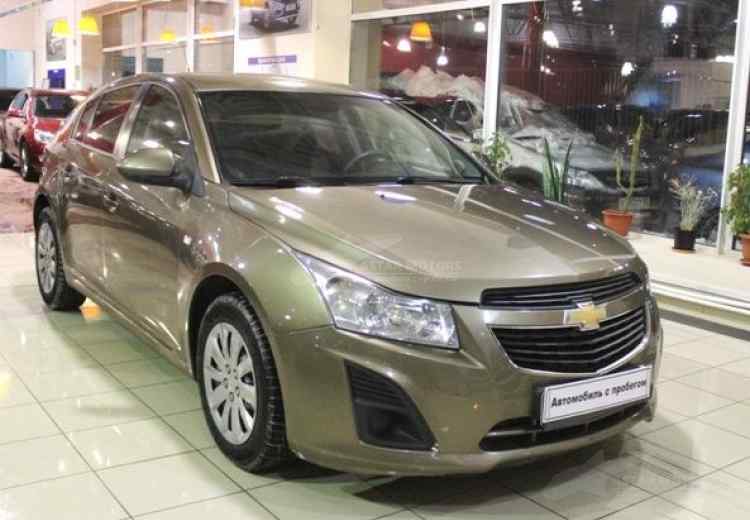 Chevrolet Cruze I Рестайлинг