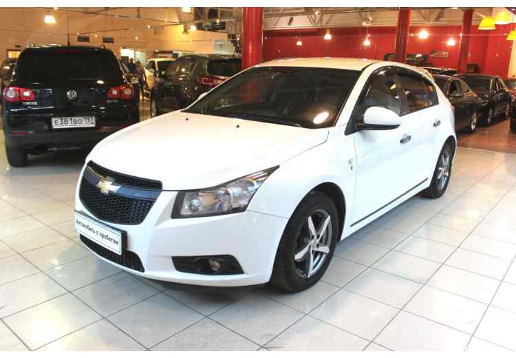 Chevrolet Cruze I Рестайлинг