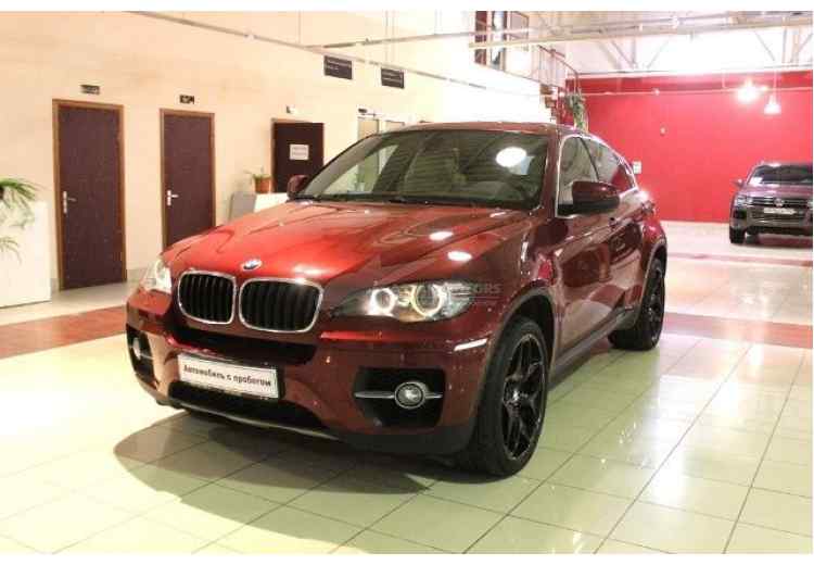 BMW X6 I (E71)