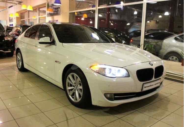 BMW 5 серии VI (F10/F11/F07)
