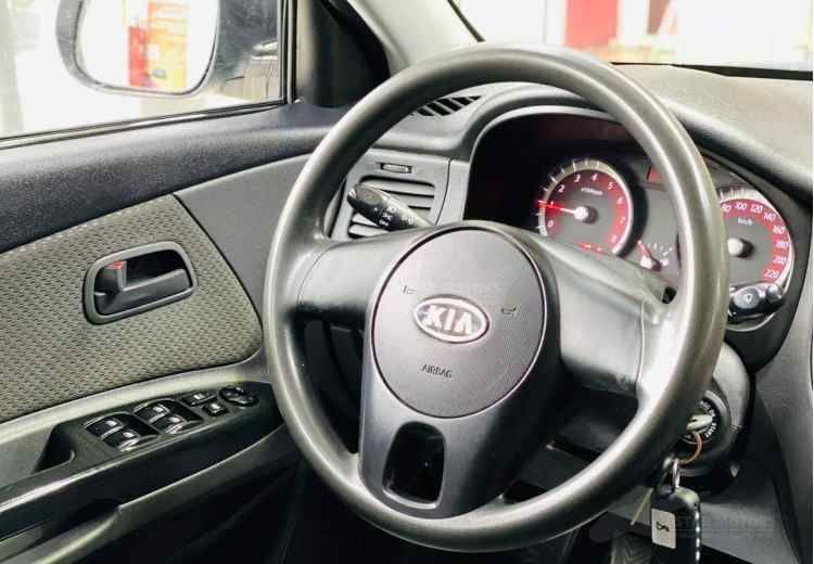 Kia Rio II Рестайлинг