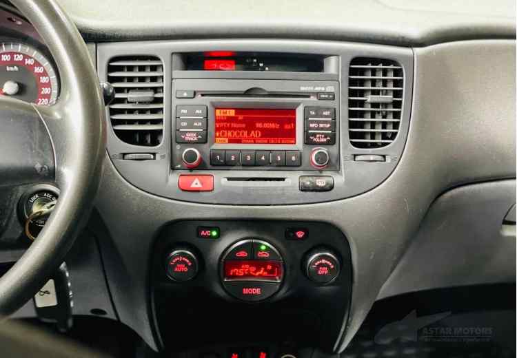 Kia Rio II Рестайлинг