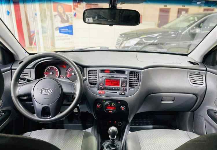 Kia Rio II Рестайлинг