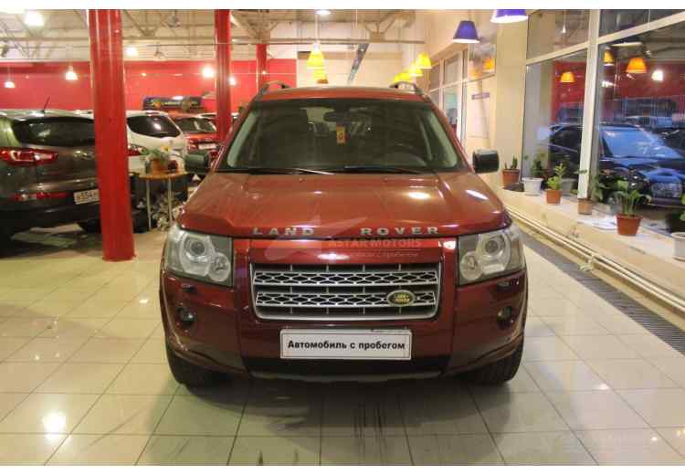 Land Rover Freelander II Рестайлинг