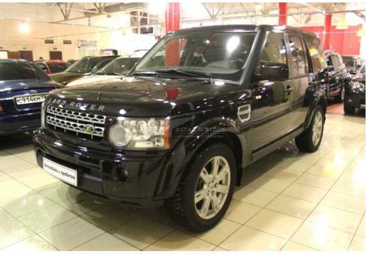 Land Rover Discovery IV