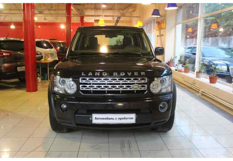 Land Rover Discovery IV